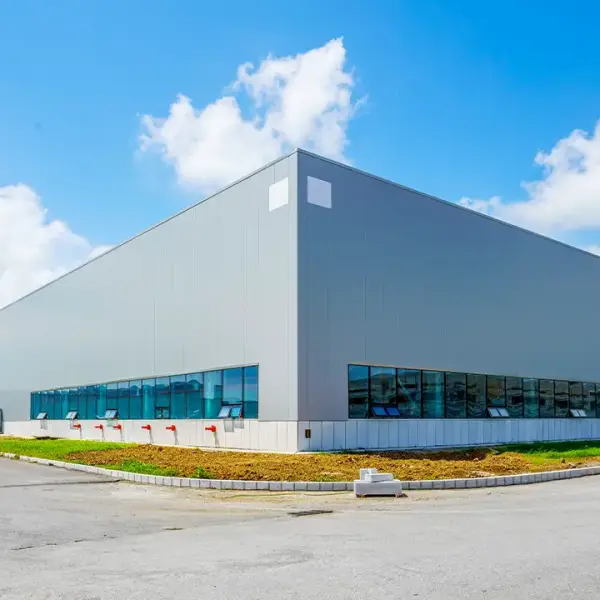 Finanziamento per l'espansione di un magazzino industriale