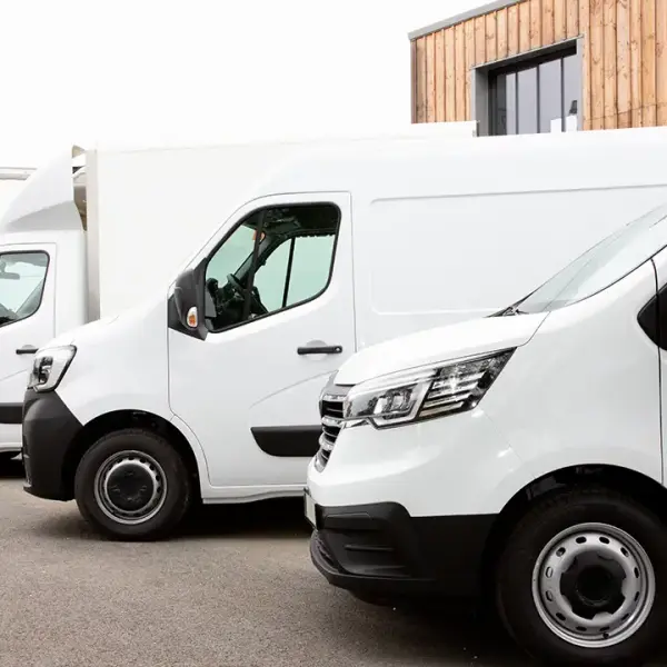 Rinnovo della flotta per una società di servizi a livello nazionale