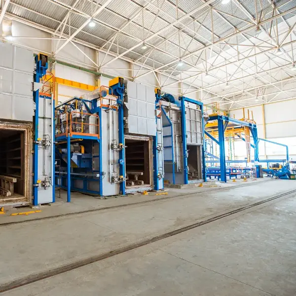 Modernizzazione delle attrezzature in più siti