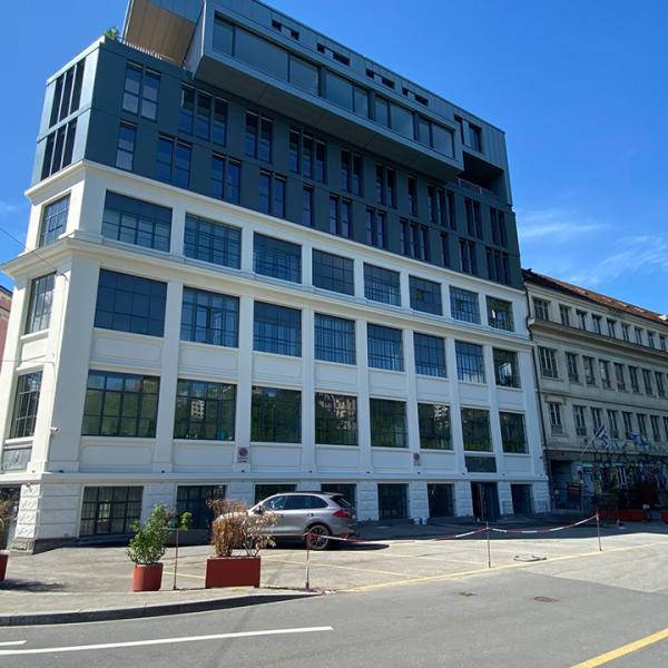 Finanziamento ipotecario - Prestito ponte di CHF 5.500.000 per il finanziamento di un edificio a due piani a Ginevra