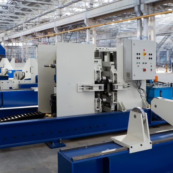 Leasing di attrezzature industriali