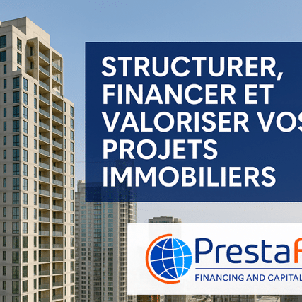 PrestaFlex-Finanzierungslösungen für Akteure im Immobilienbereich